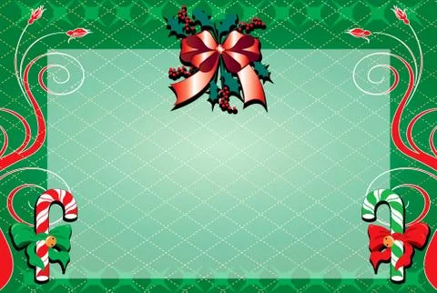 Christmas Background  Stock Illustration