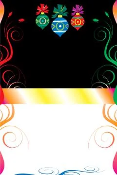 Christmas Background  Stock Illustration