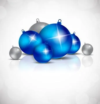 Christmas background Stock Illustration