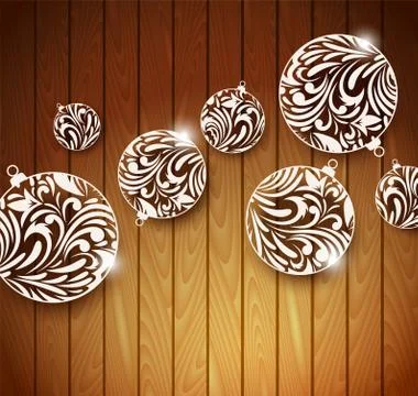 Christmas background Stock Illustration