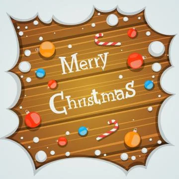 Christmas Background Stock Illustration