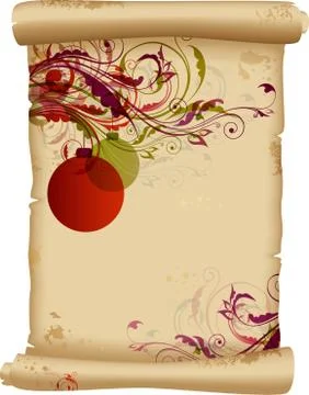 Christmas background Stock Illustration