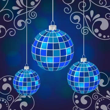 Christmas background Stock Illustration