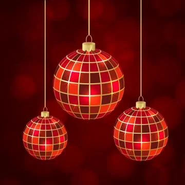 Christmas background Stock Illustration