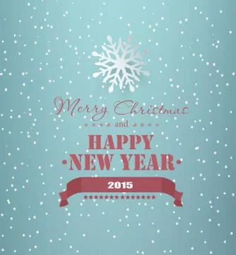 Christmas Background Stock Illustration