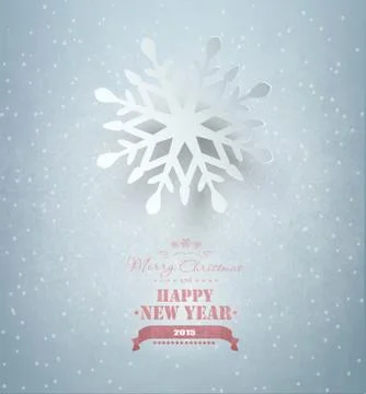 Christmas Background Illustrazione stock