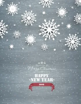 Christmas Background Stock Illustration