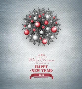 Christmas Background Stock Illustration