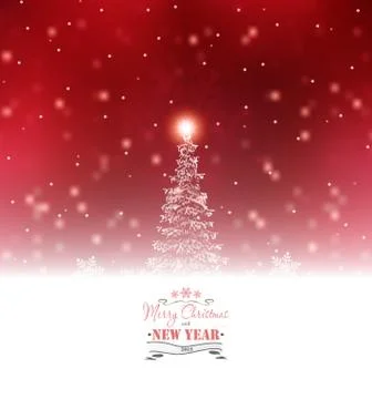 Christmas Background Illustrazione stock