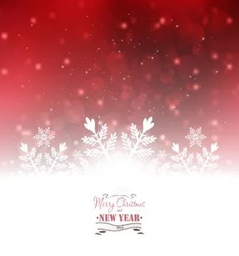 Christmas Background Stock Illustration