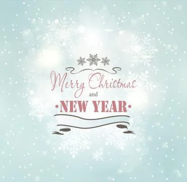 Christmas Background Stock Illustration