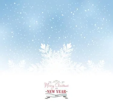 Christmas Background Stock Illustration