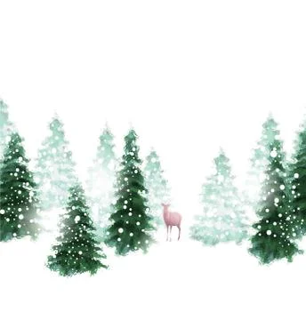 Christmas Background Stock Illustration
