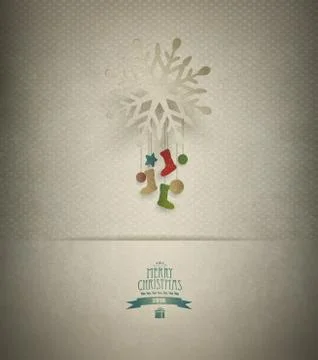 Christmas Background Stock Illustration