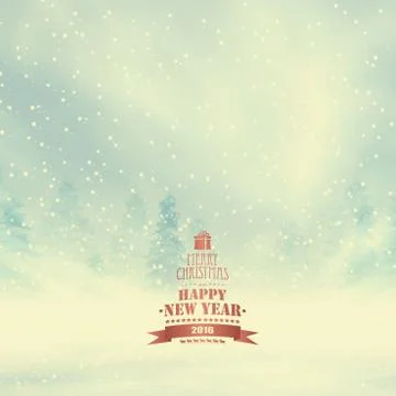 Christmas Background Stock Illustration