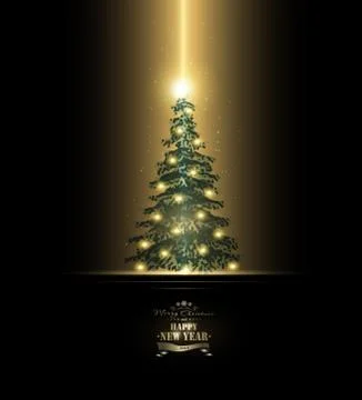 Christmas Background Stock Illustration