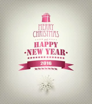 Christmas Background Stock Illustration