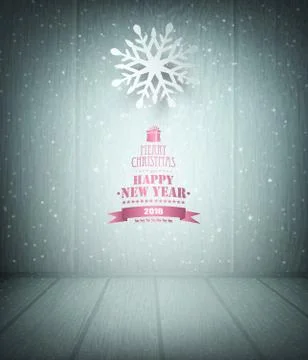 Christmas Background Stock Illustration