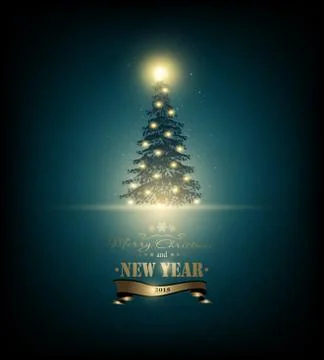 Christmas Background Stock Illustration