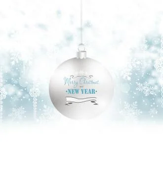 Christmas Background Stock Illustration