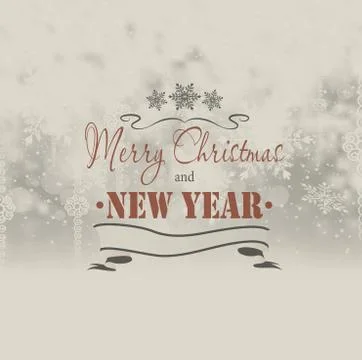 Christmas Background Stock Illustration