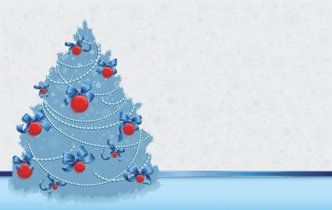 Christmas Background Illustrazione stock