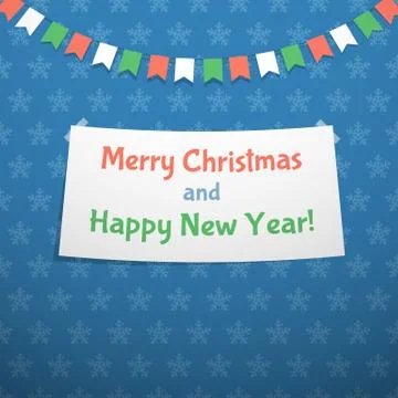 Christmas background Stock Illustration