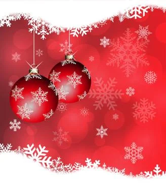 Christmas Background Stock Illustration