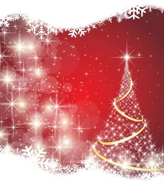 Christmas Background Stock Illustration