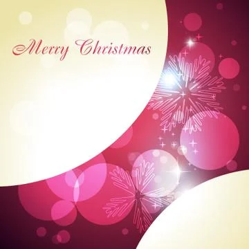 Christmas background Stock Illustration