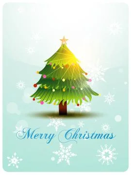 Christmas background Stock Illustration