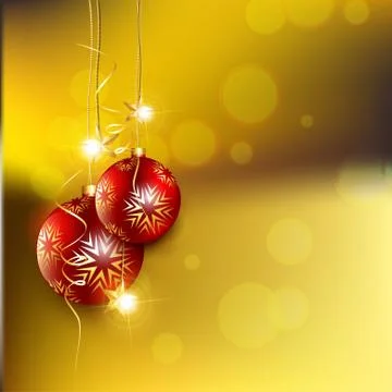 Christmas background Stock Illustration