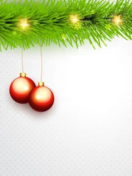 Christmas background Stock Illustration