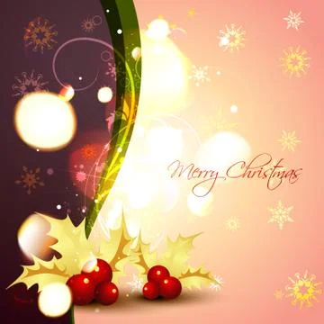 Christmas background Stock Illustration