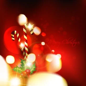 Christmas background Stock Illustration