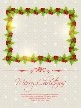 Christmas background Stock Illustration