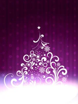 Christmas background Stock Illustration