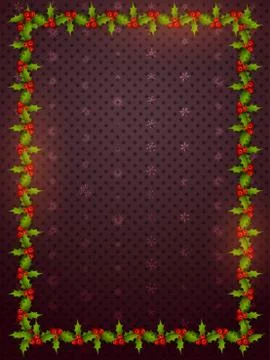 Christmas background Stock Illustration