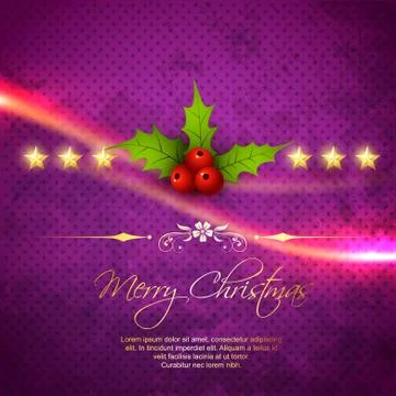 Christmas background Stock Illustration