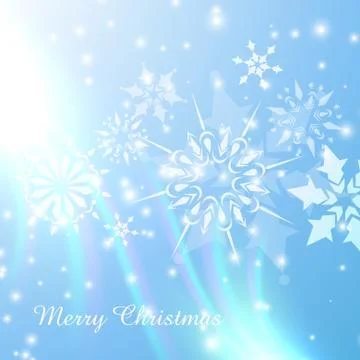 Christmas background Stock Illustration