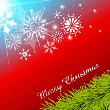 Christmas background Stock Illustration