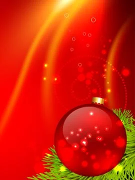 Christmas background Stock Illustration