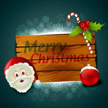 Christmas background Stock Illustration