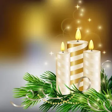 Christmas background Stock-Illustration
