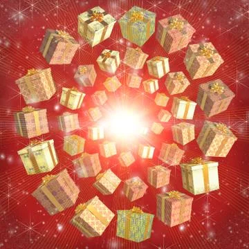 Christmas background Stock Illustration