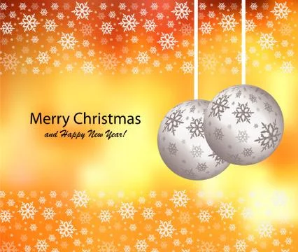 Christmas background Illustrazione stock