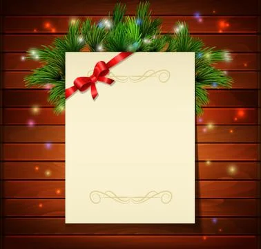 Christmas background Stock Illustration