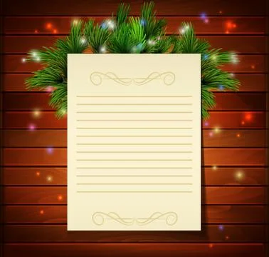 Christmas background Illustrazione stock