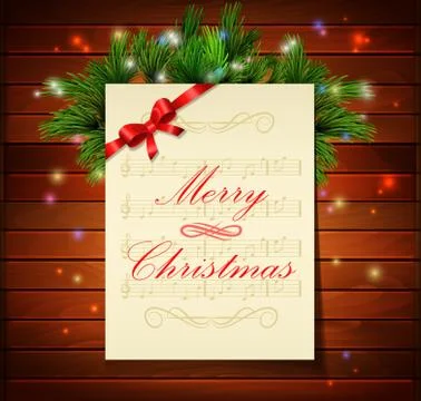 Christmas background Stock-Illustration
