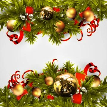 Christmas background Stock Illustration